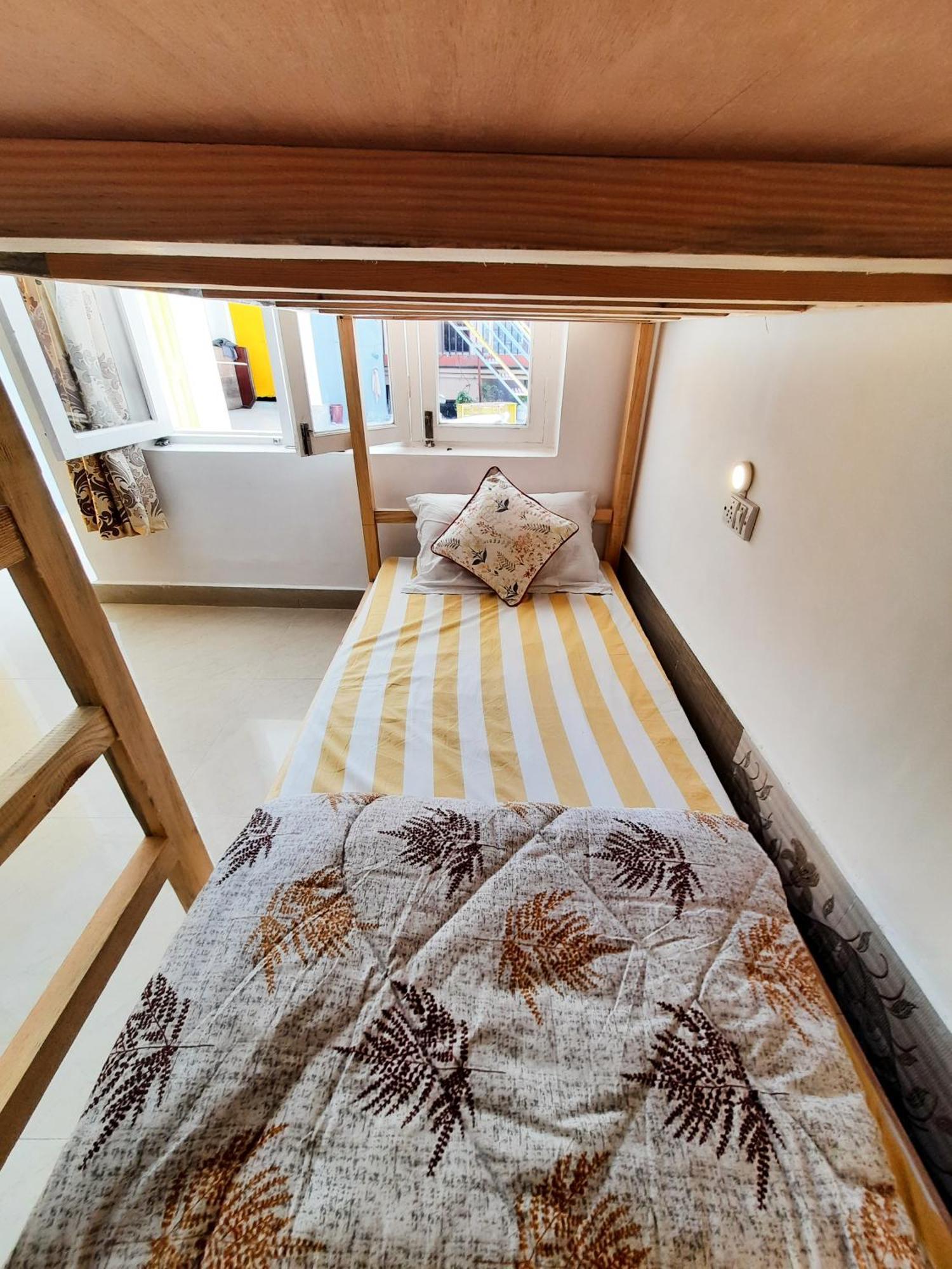 מקלוד גאנג' Be Happy Homestay מראה חיצוני תמונה